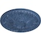 Ekena Millwork Tristan Ceiling Medallion (Fits Canopies up to 6 1/4"), Hand-Painted Americana, 32 3/8"OD x 3 1/2"P CM32TNAMF - alternate 4